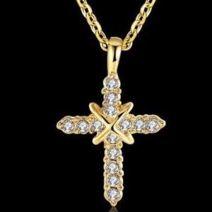 Shining CZ Cross